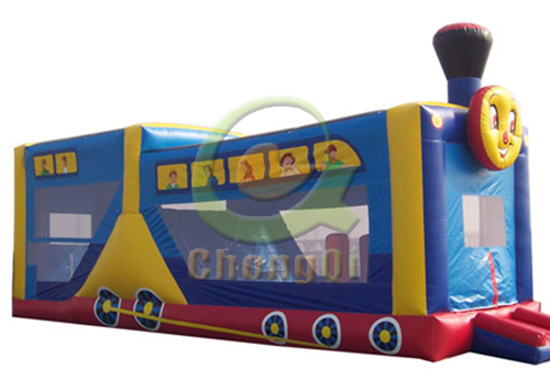 cars inflatable bouncer 